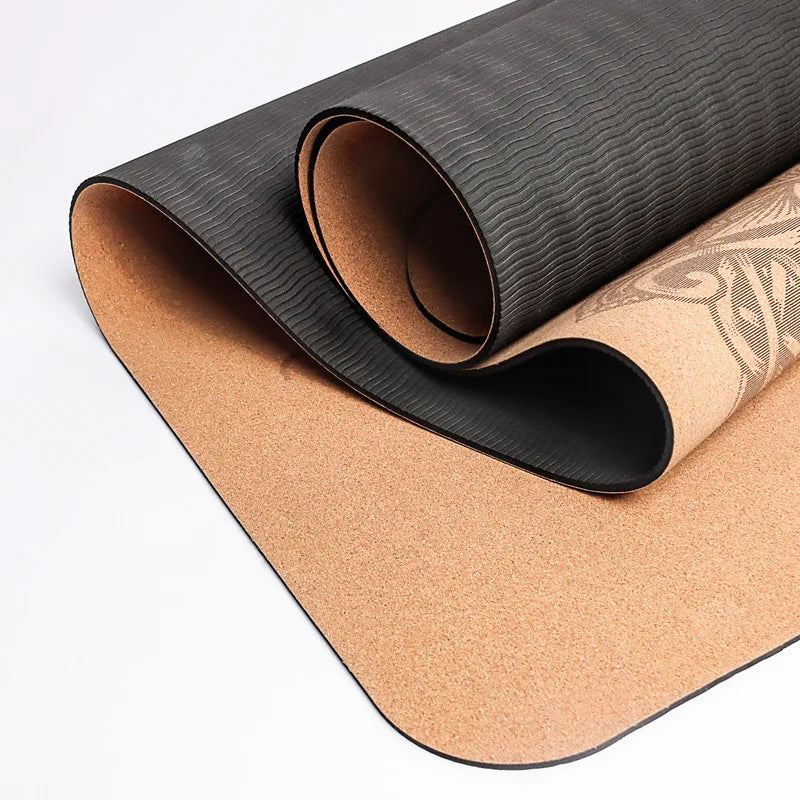 ZenVibe Eco-Fusion Yoga Mat